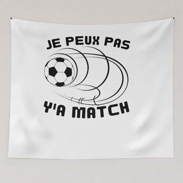 Item preview, I can't match a funny football gift designed and sold by TeeJfm.