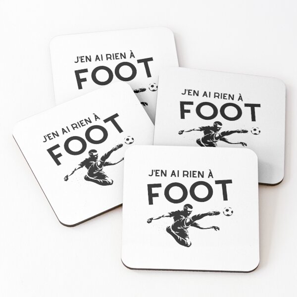 Item preview, I don't care about football humorous gift designed and sold by TeeJfm.