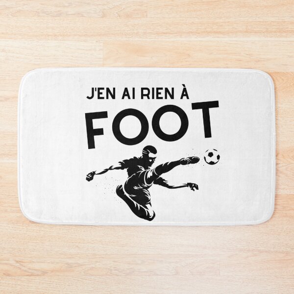 Item preview, I don't care about football humorous gift designed and sold by TeeJfm.