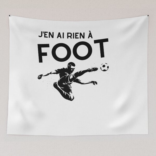 Item preview, I don't care about football humorous gift designed and sold by TeeJfm.