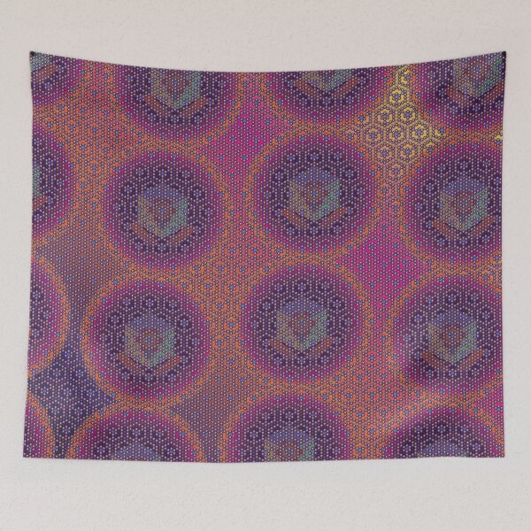 Item preview, Sphere is the mind thriller psychedelic geometric pattern designed and sold by Design--Spore.