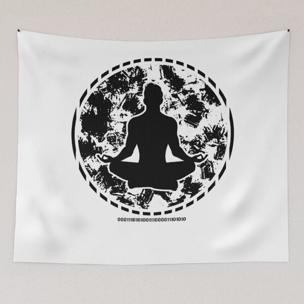Item preview, BLACK YOGA  designed and sold by LLiberty1776.