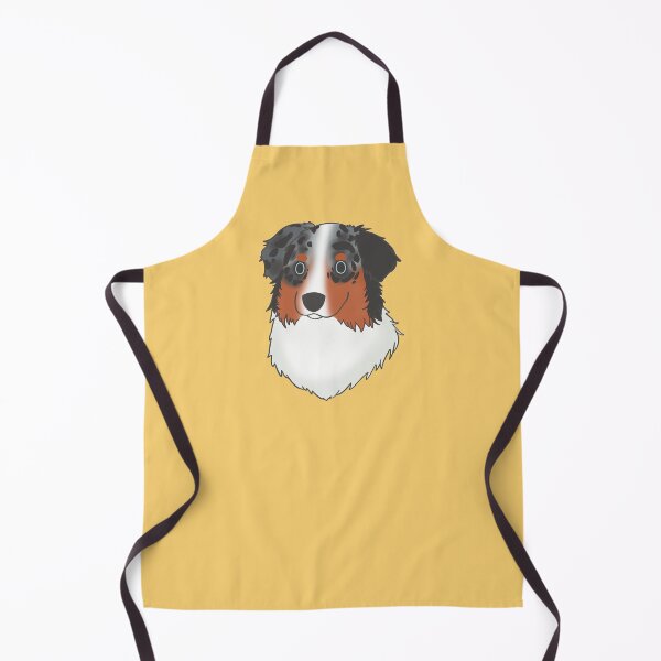 Item preview, australian shepherd - blue merle (yellow) designed and sold by hungrykate.