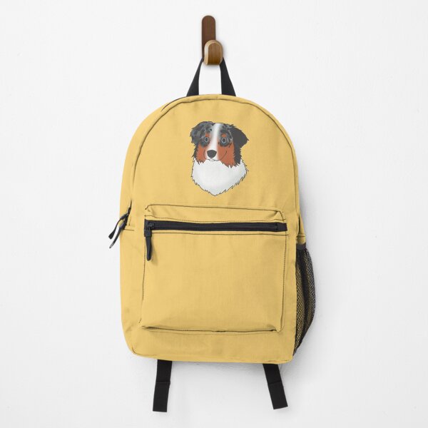Item preview, australian shepherd - blue merle (yellow) designed and sold by hungrykate.
