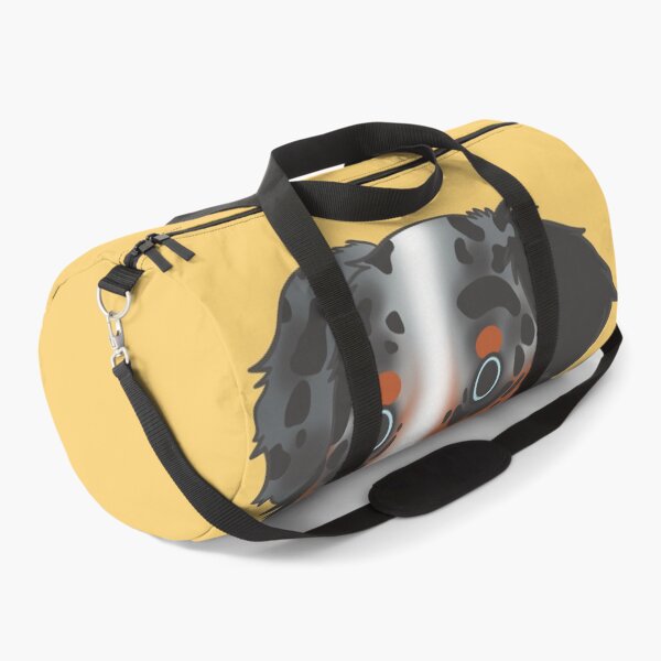 Item preview, australian shepherd - blue merle (yellow) designed and sold by hungrykate.