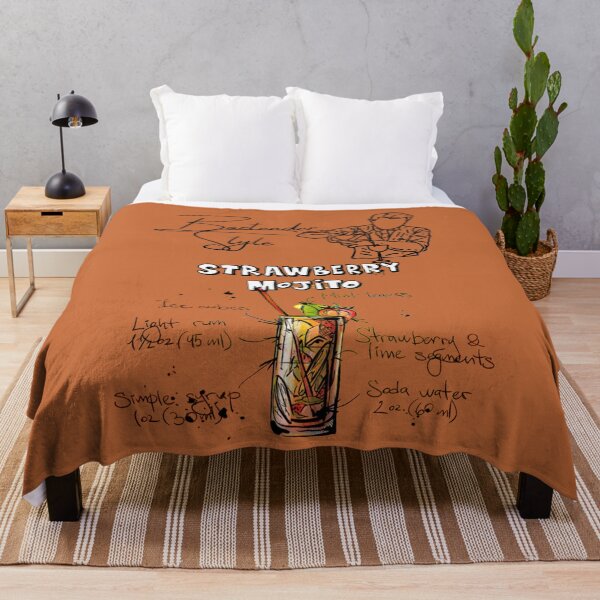 Item preview, Bartender Style Strawberry Mojito designed and sold by albix81.