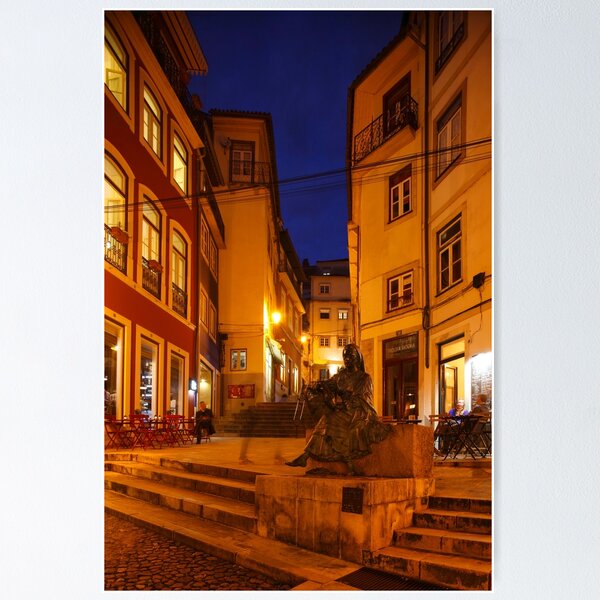 Item preview, Alley, stairs, old town, Coimbra, Beira Litoral, Regio Centro, Portugal designed and sold by Torsten  Krüger.