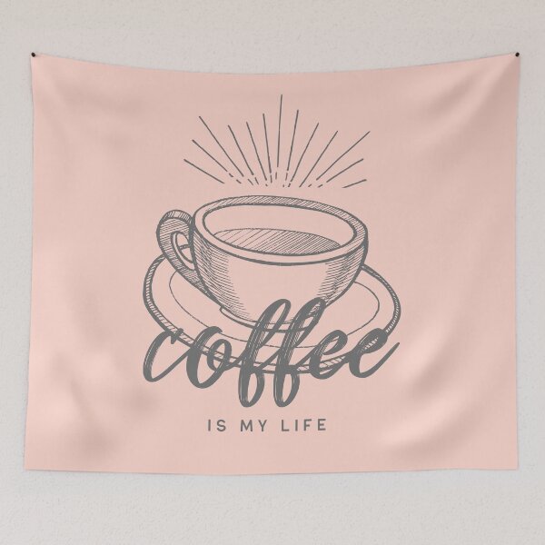 Item preview, Coffee Is My Life designed and sold by Mrunner.
