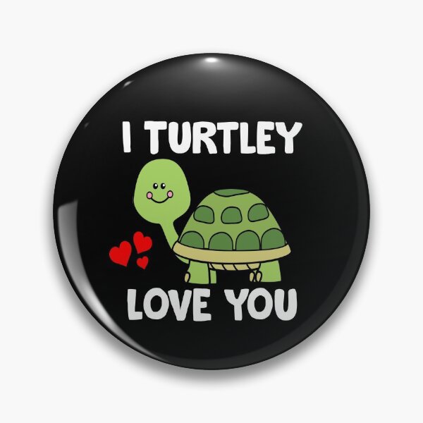 Item preview, I Turtley Love You Turtle Lover designed and sold by Niishouseca.