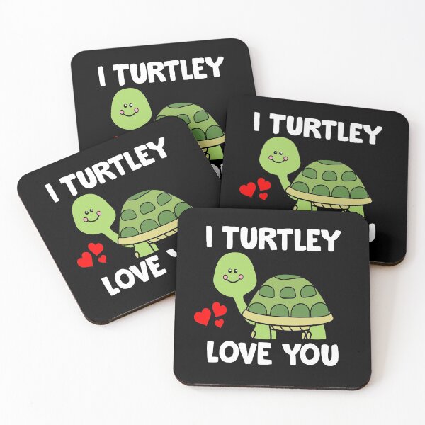 Item preview, I Turtley Love You Turtle Lover designed and sold by Niishouseca.