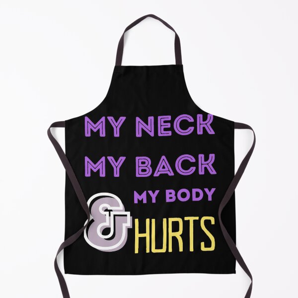 Item preview, Neck, Back and Body Hurts designed and sold by ChibiKolossus.