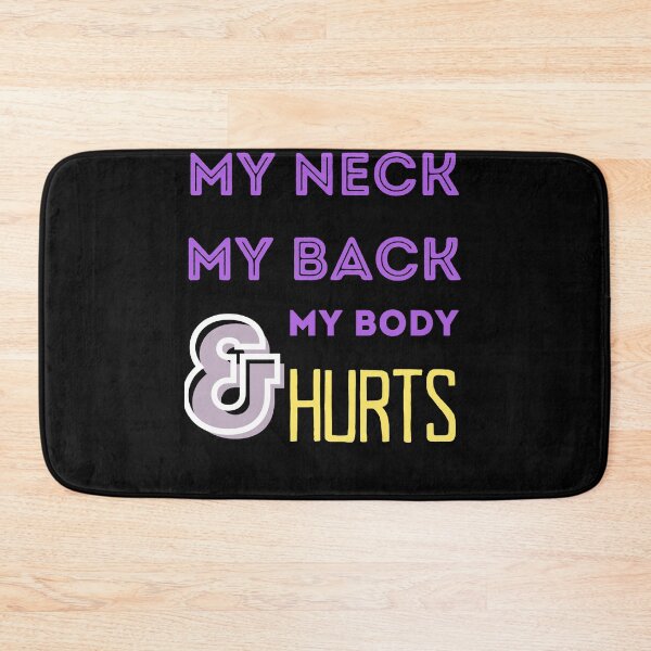 Item preview, Neck, Back and Body Hurts designed and sold by ChibiKolossus.