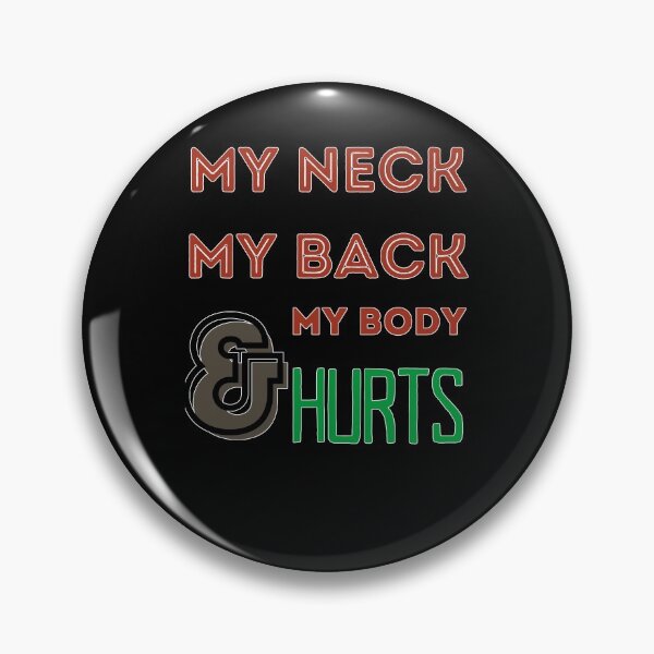 Item preview, Neck, Back and Body Hurts designed and sold by ChibiKolossus.