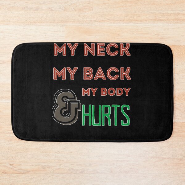 Item preview, Neck, Back and Body Hurts designed and sold by ChibiKolossus.