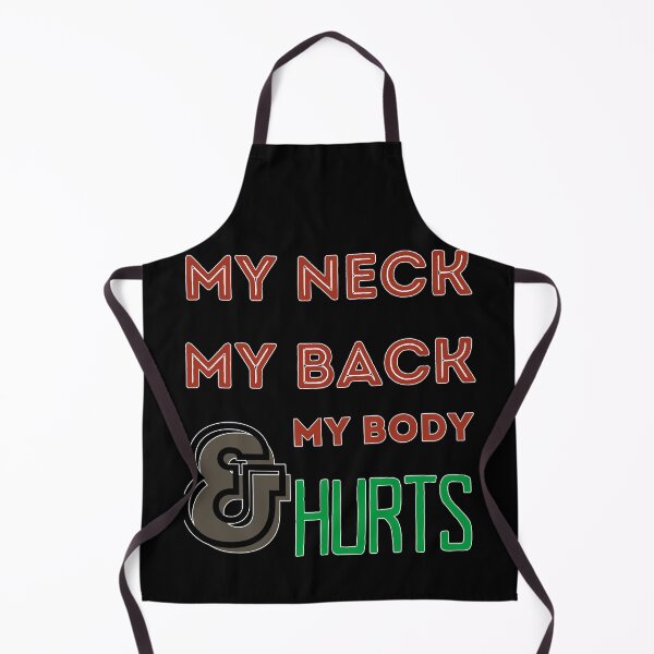 Item preview, Neck, Back and Body Hurts designed and sold by ChibiKolossus.