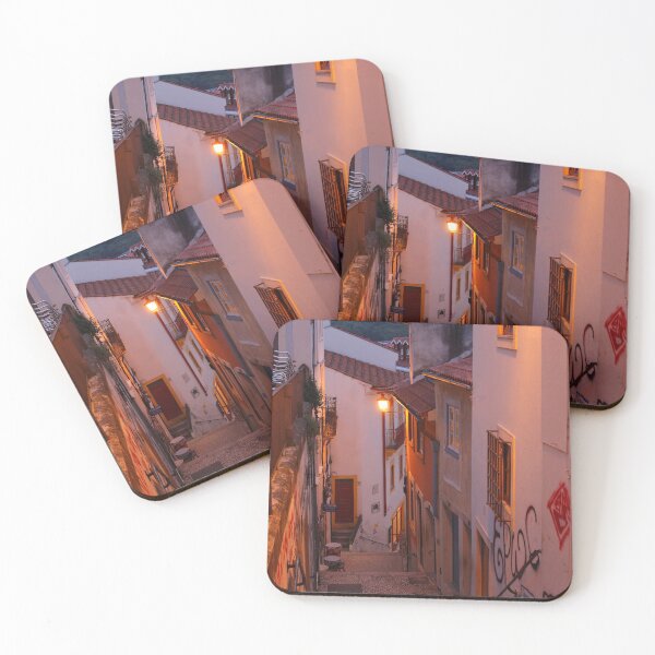 Item preview, Alley, stairs, old town, Coimbra, Beira Litoral, Regio Centro, Portugal designed and sold by Torsten  Krüger.