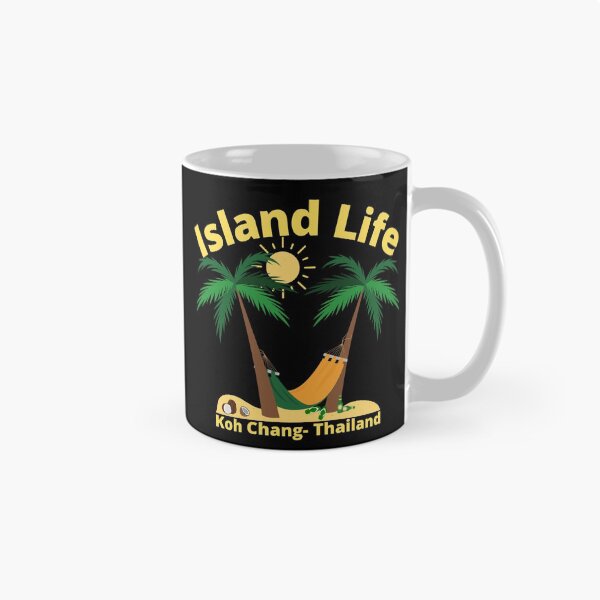 Item preview, Island Life - Koh Chang - Thailand designed and sold by Scubaloppy.