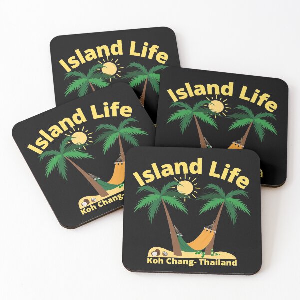 Item preview, Island Life - Koh Chang - Thailand designed and sold by Scubaloppy.