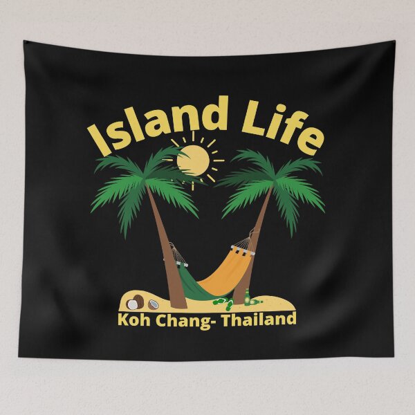 Item preview, Island Life - Koh Chang - Thailand designed and sold by Scubaloppy.