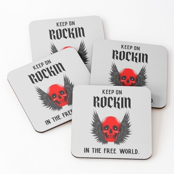 Item preview, Rockin In The Free World designed and sold by QM Designing.