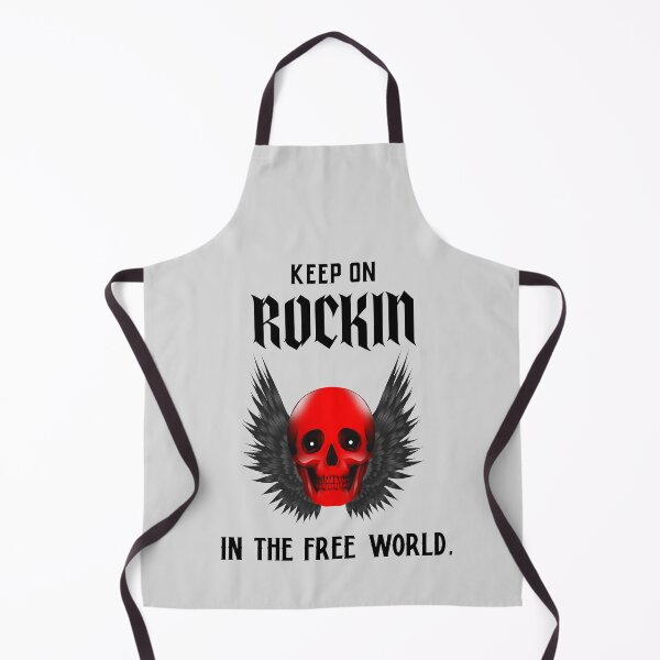 Item preview, Rockin In The Free World designed and sold by QM Designing.