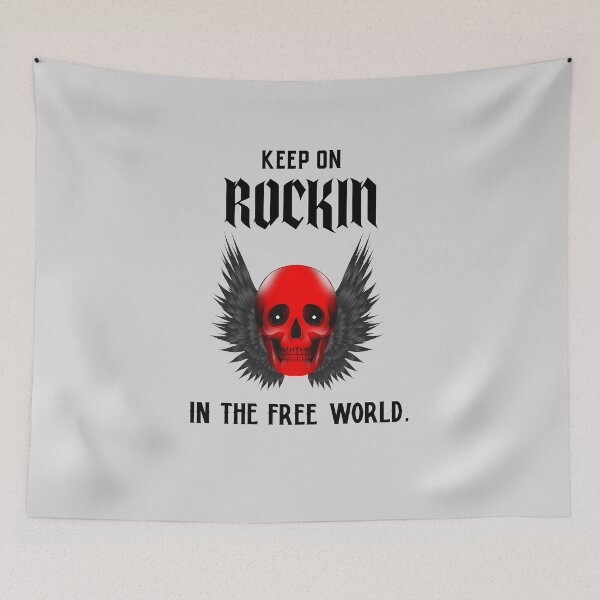 Item preview, Rockin In The Free World designed and sold by QM Designing.