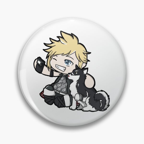 Artikelvorschau, Prompto & Umbra Selfie entworfen und verkauft von littlebearyfox.