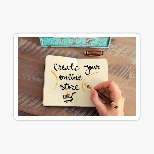 Item preview, CREATE YOUR ONLINE STORE designed and sold by Stanciuc.