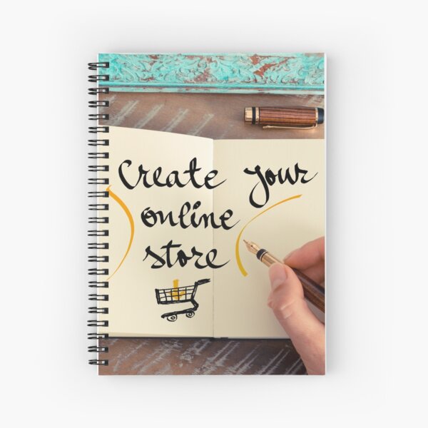 Item preview, CREATE YOUR ONLINE STORE designed and sold by Stanciuc.