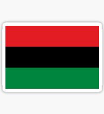 Pan African Flag T-Shirt - UNIA Flag Sticker - Afro American Flag Sticker