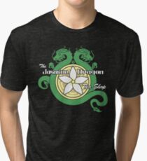 The Jasmine Dragon Tri-blend T-Shirt