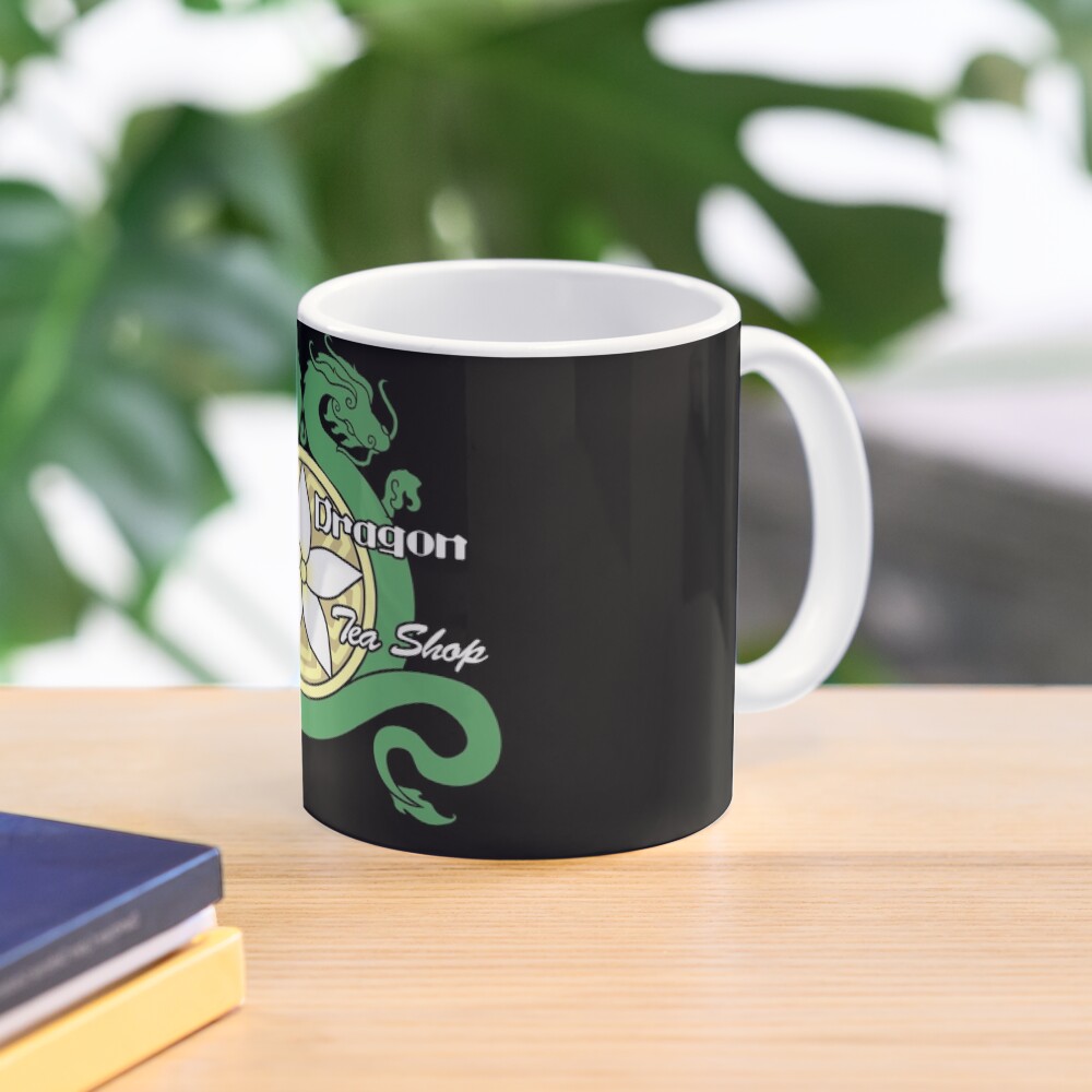 "The Jasmine Dragon" Mug by KindaCreative Redbubble