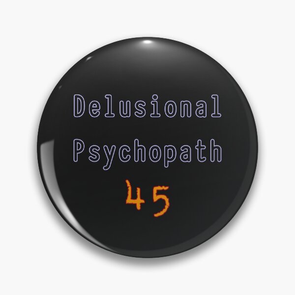 Item preview, Delusional Psychopath 45 designed and sold by KATKattalestv.