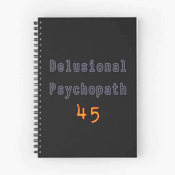 Item preview, Delusional Psychopath 45 designed and sold by KATKattalestv.