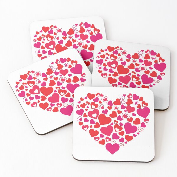 Item preview, Love heart made with hearts designed and sold by Soumita.