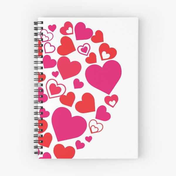Aperçu de l'œuvre Coeur d'amour fait de coeurs créée et vendue par Soumita.
