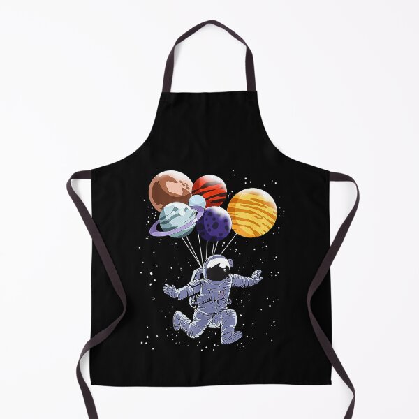 Item preview, Astronaut Balloon Planets Space designed and sold by mcinnesstore.