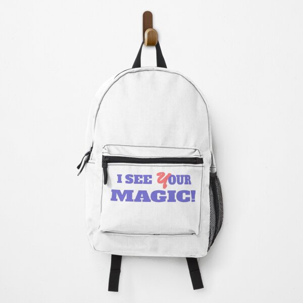 Item preview, I see your magic, thick font purple colors designed and sold by vibeno1.