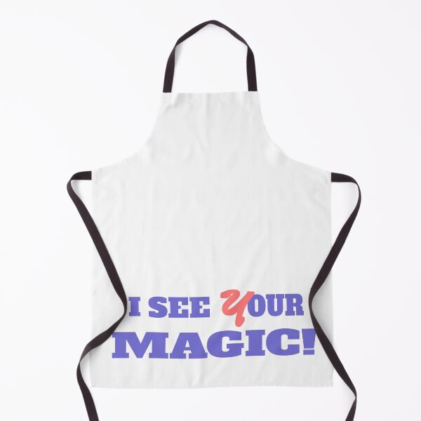Item preview, I see your magic, thick font purple colors designed and sold by vibeno1.