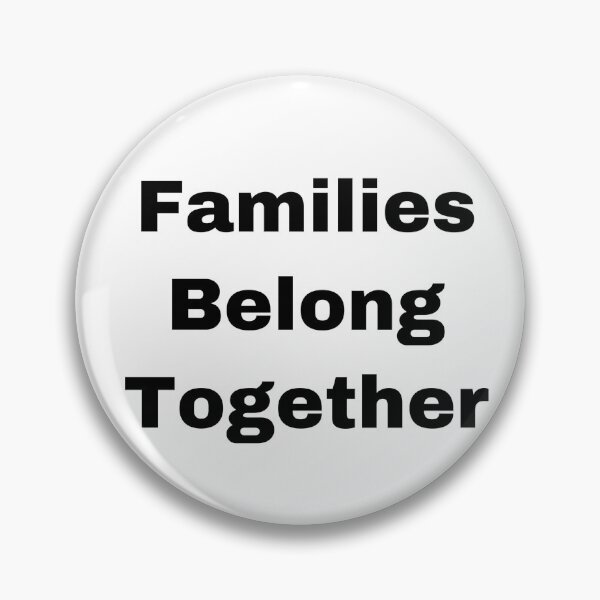 Item preview, Families Belong Together designed and sold by Yeewen88.