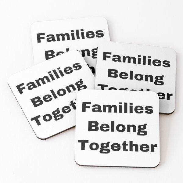 Item preview, Families Belong Together designed and sold by Yeewen88.