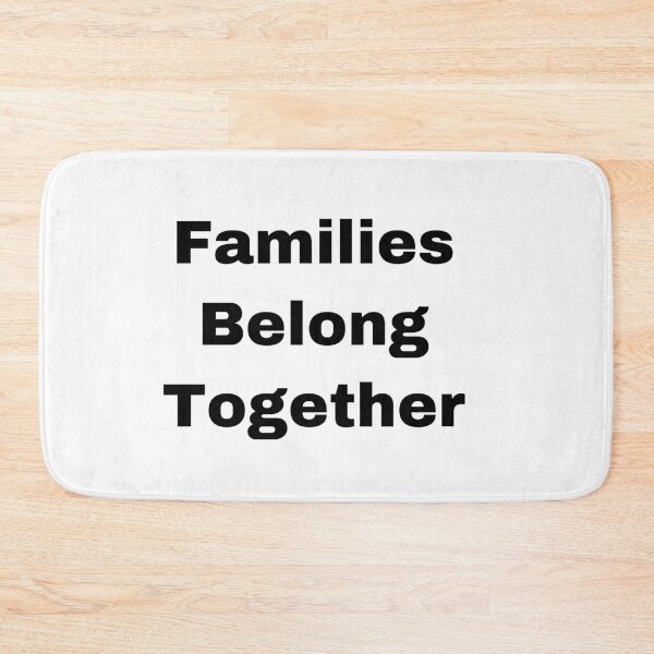 Item preview, Families Belong Together designed and sold by Yeewen88.