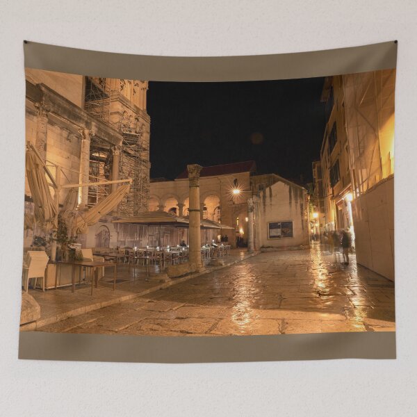Item preview, Inside Diocletian's Palace designed and sold by hawkie.