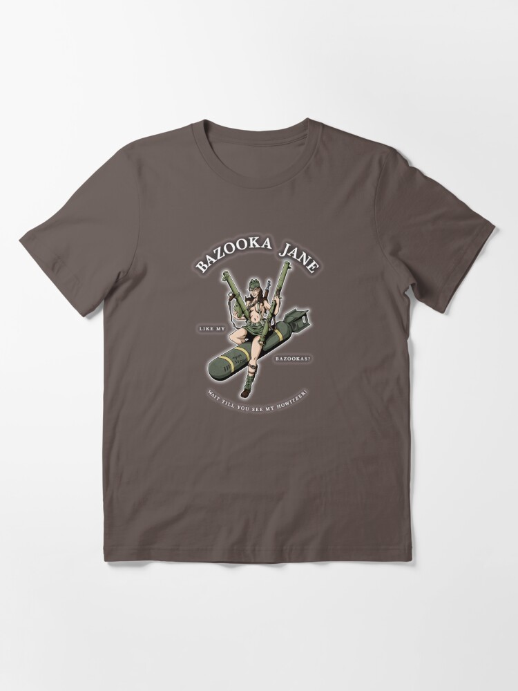 Thumbnail 2 of 7, Essential T-Shirt, Bazooka Jane - Coloured designed and sold by b24flak.