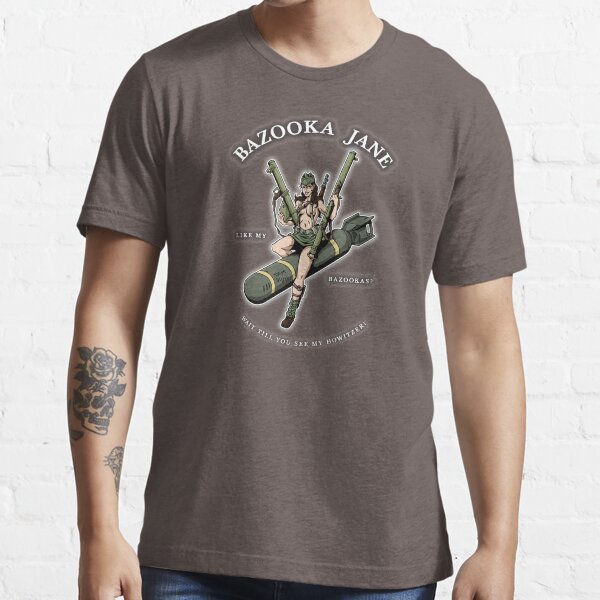 Bazooka Jane - Coloured Essential T-Shirt