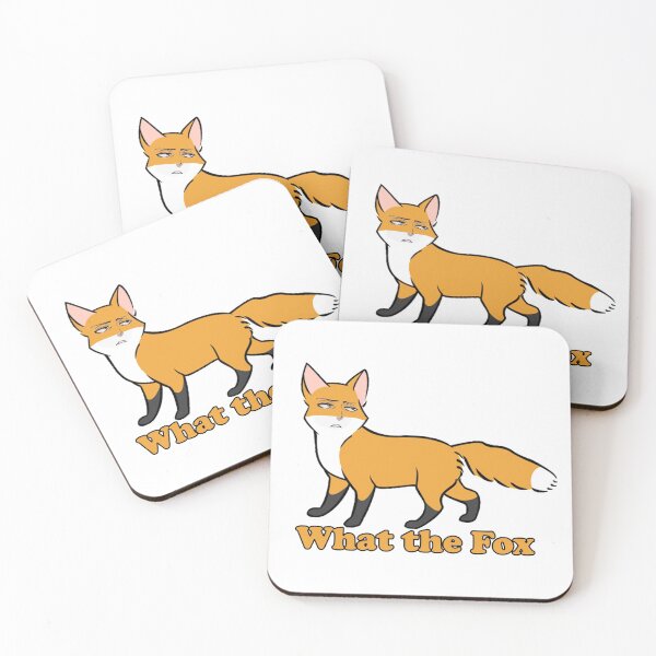 Item preview, What the Fox designed and sold by ATELIERgraphics.