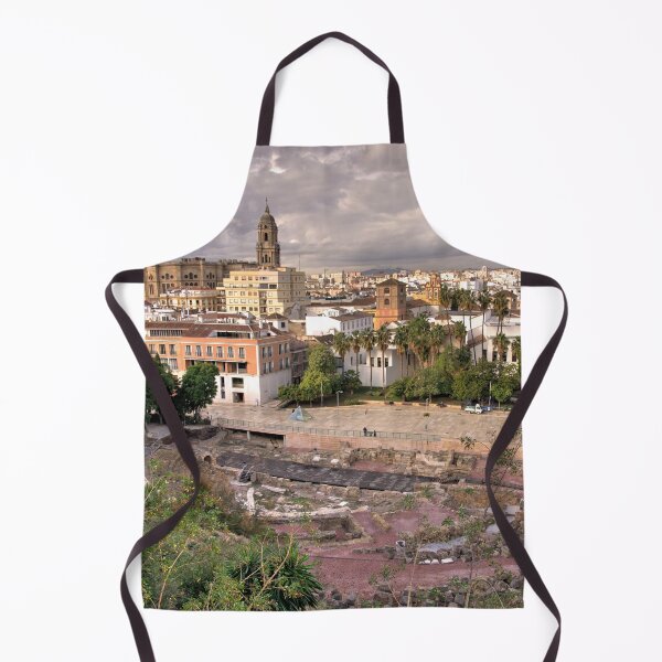 Item preview, Malaga Amphipheatre Cityscape designed and sold by hawkie.