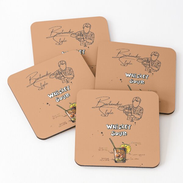 Item preview, Bartender Style Whiskey Sour designed and sold by albix81.