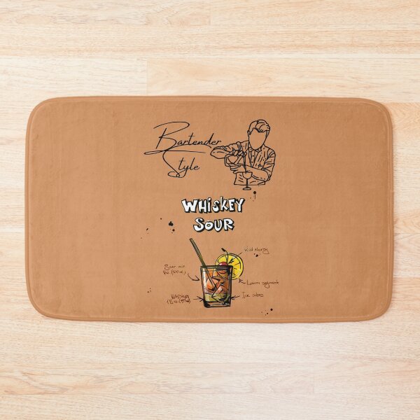 Item preview, Bartender Style Whiskey Sour designed and sold by albix81.