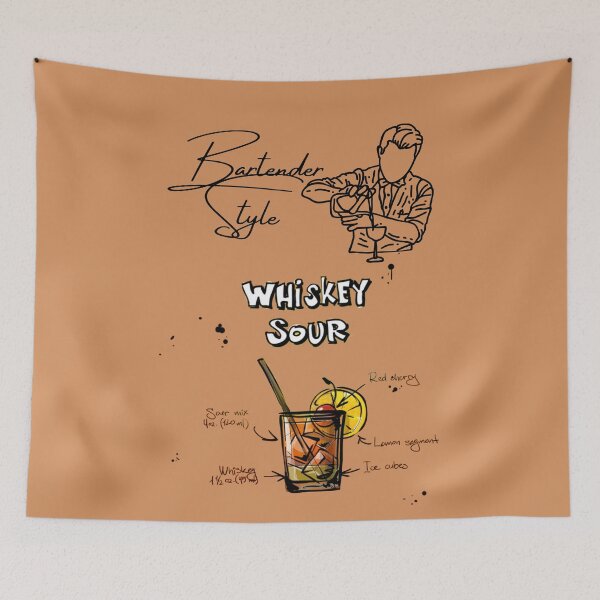 Item preview, Bartender Style Whiskey Sour designed and sold by albix81.